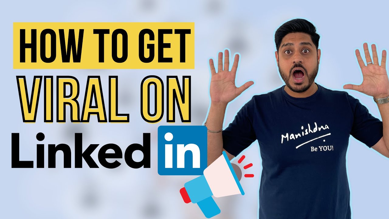 How To Go Viral On Linkedin In 3 Simple Steps Youtube