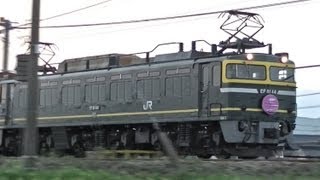 EF81 44牽引　札幌発大阪行寝台特急トワイライトエクスプレス