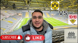 NICO KOVAC DEBÜT UND DIREKT NIEDERLAGE / BORUSSIA DORTMUND VS VFB STUTTGART / STADION VLOG