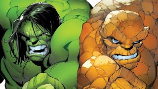 The Thing shows his TRUE power l Hulk Smash Everything #5