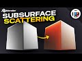 Subsurface Scattering in Blender 4.4 - Eevee Tutorial