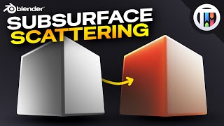 Subsurface Scattering in Blender 4.4 - Eevee Tutorial