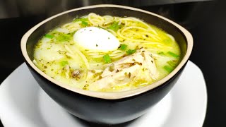 Caldo de Pollo el mas rico y facil de hacer