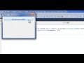 Getting Started - Creating MsgBox in VB.NET 2008 10 - VBInsaneTutorials