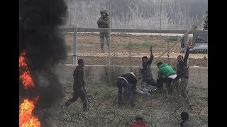 Israël exécute de sang-froid un jeune homme sur la frontière de Gaza