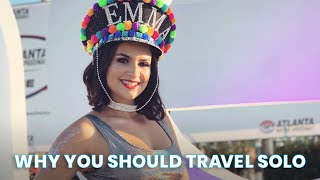 Why You Should Attend a Festival Alone (Get Ready With Me!)