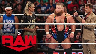 Otis and Akira Tozawa prevent Sami Zayn from attacking Chad Gable: Raw highlight