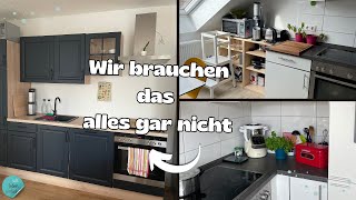 Roomtour Küche I Unser Weg zum Minimalismus