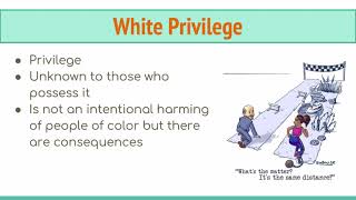 4 White Privilege