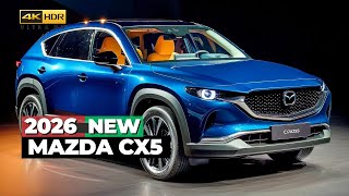 2026 Mazda CX-5: 새로운 디자인, 사양 및 가격 유출!