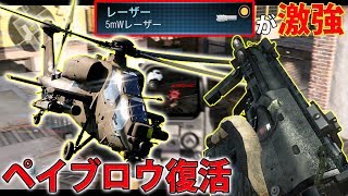 【MW】強化版GKSと化したMP7‼低ブレ高連射に腰だめ強化Ⅱがマジで強い。新キルスト\