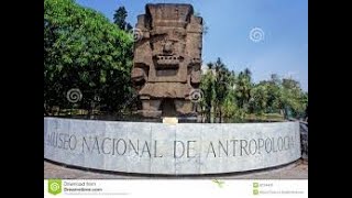 Mexico City: National Museum of Anthropology/Museo Nacional de Antropologia  1/2  8/20/2018