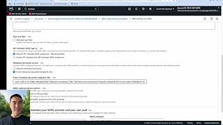 AWS Cognito + Microsoft Entra ID SAML SSO