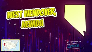 West Wendover, Nevada ⭐️🌎 AMERICAN CITIES 🌎⭐️