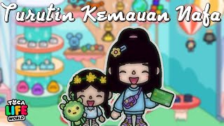 Turutin Kemauan Nafa || Drama Toca Life World || Toca Boca Indonesia