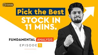 Fundamental Analysis Crash Course | How to Pick The Right Stocks Explained in Hindi | EP: 1