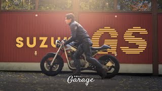 Suzuki GS 500E | Cafe Racer Inspired, Built by a Designer