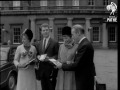 buckingham palace queen honours sport aka stanley matthews knighted 1965