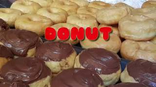 DONUT RECIPE/ ASSORTED DONUT/LUTONG TINAPAY