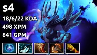 s4 Ember Spirit 18/6/22 K/D/A 498 XPM 641 GPM 470/9 LH/DN