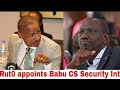 Babu Ow1no to be appointed Chief CS