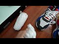 real vs fake puma rs x toys 真vs假 对比