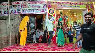 navratri 2024 (e) 94 video आज नईकी बहुरिया नाचे ललकी चुनरिया ओढ़ के।