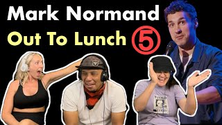 MARK NORMAND: Out To Lunch - Reaction!