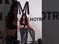 Nora Fatehi At Manish Malhotra Show #shorts