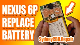 #Google Nexus 6P Battery Replacement in Sydney | Sydney CBD Repair Centre