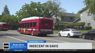 2 incidents of indecent exposure under investigation in Davis