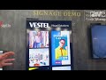 ISE 2023: Vestel Shows New SoC Visual Platform, Plays Four Video Sources on Single Screen