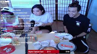 Jollibee Mukbang - Twitch Stream Highlights