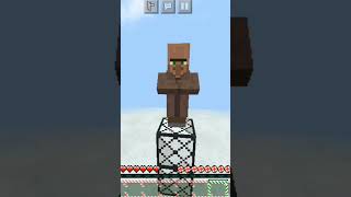 Մահացու վիկտորինա գյուղացու հետ!? Arm Zone Minecraft Hayeren #minecraft #shorts