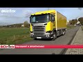 scania hybrid truck