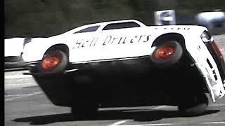 German Hell Drivers - Stunt Show in Essen von 1982 auf Super 8 Film