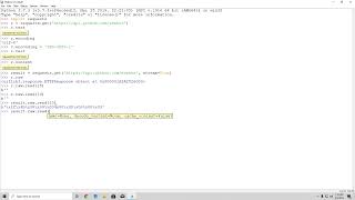 Interacting with HTTP in Python (Encoding in Requests)