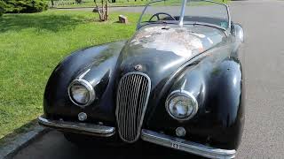 1951 Jaguar XK120 Roadster Right-Hand Drive