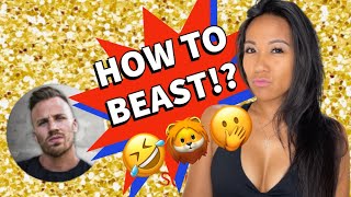Reacting To HOW TO BEAST | How To Approach Girls (Works EVERY Time!)