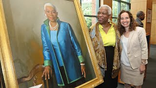 Dedication of the Portrait of Elaine R. Jones ’70