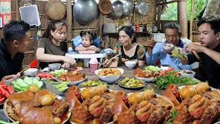 Thịt Kho Rệu Ngày Tết | Cách Làm Thịt Kho Trứng Ngon Màu Đẹp | KBMQ