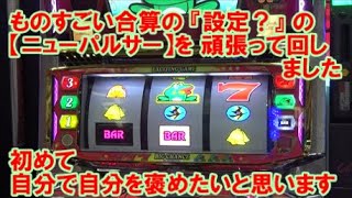 ものすごい合算の『設定？』の【ニューパルサーSP3】を 頑張って回しました 初めて自分で自分を褒めたいと思います。【2月3日 デルグランド上横田店 中山馬鹿実践取材】