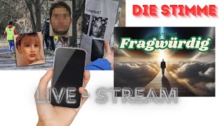 – Die Stimme – Live – Thema: Rebecca Reusch, offene Fragen (wir analysieren…) und andere Themen