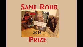 2016 Sami Rohr Prize Reviews