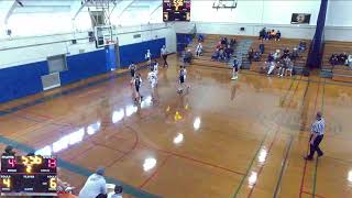 Ridgefield Basketball Association 8b Black vs New Canaan Black Mens Other Basketball