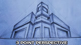 3 POINT PERSPECTIVE | SIMPLE