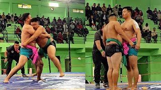 Quarter Final Visekhol Mekro vs Kelengol Kikhi | Open Naga Wrestling Championship Southern Angami