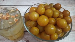 Cách làm Hạnh Ngâm Muối Đường thức uống giải khát rất tốt cho sức khỏe
