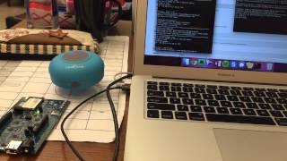Playing sound using Bluetooth Speaker and Intel Edison