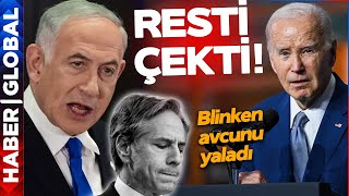 Blinken Tel Aviv'de Avcunu Yaladı! Netanyahu Biden'a Böyle Rest Çekti: Eğer Zorunda Kalırsak...